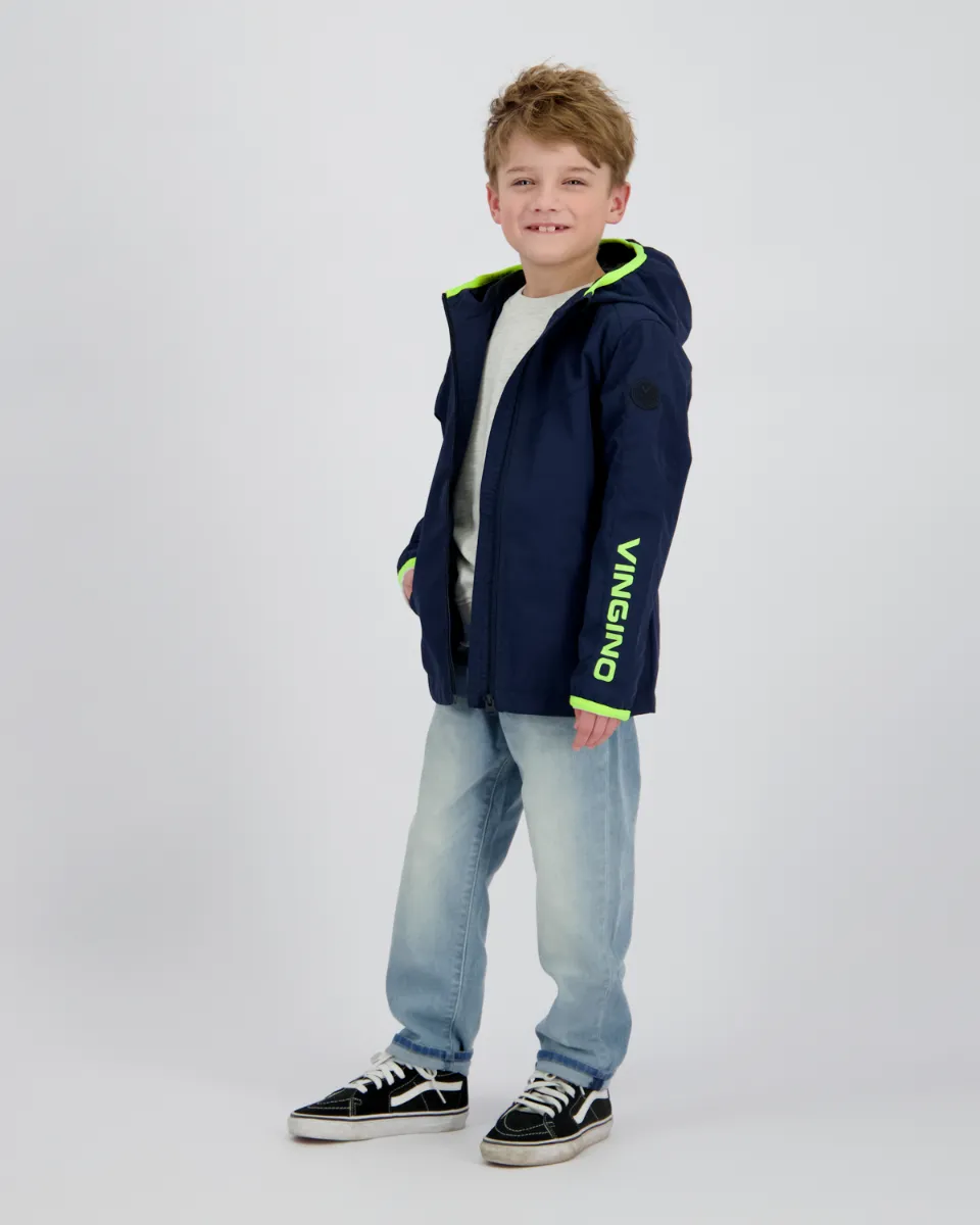 Jungen Jacke Tecker | Blau