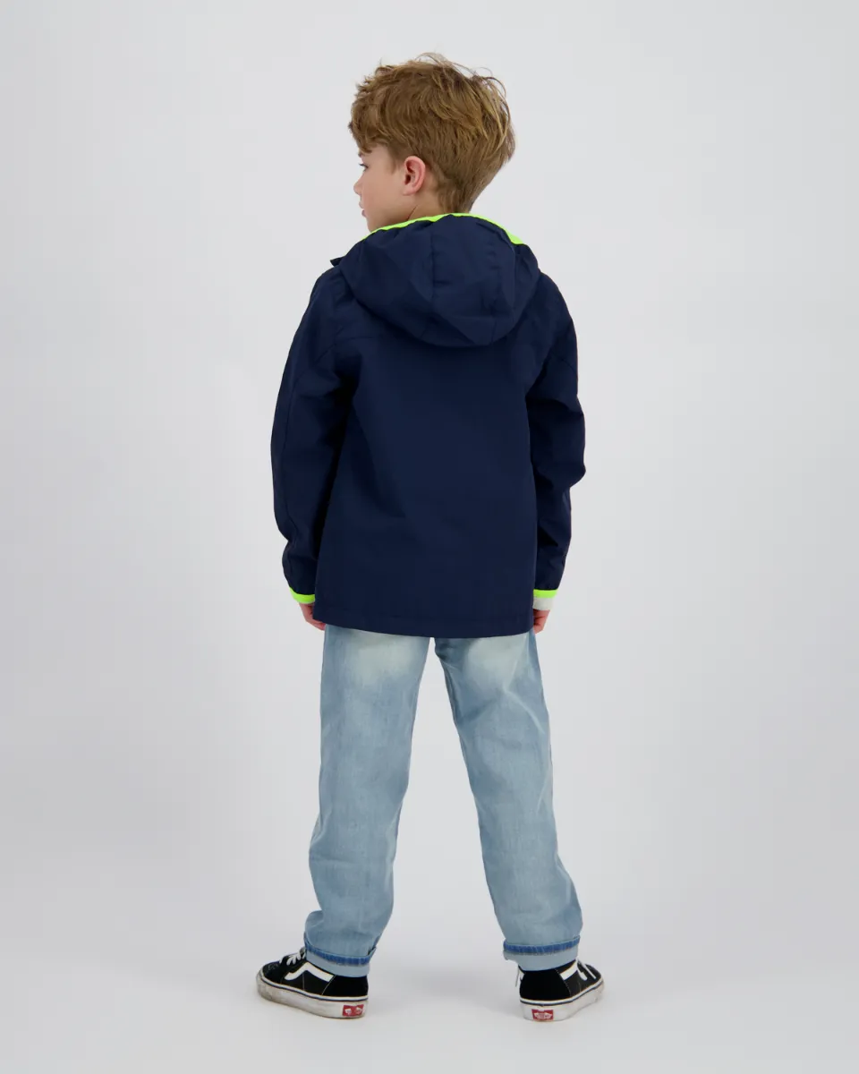 Jungen Jacke Tecker | Blau