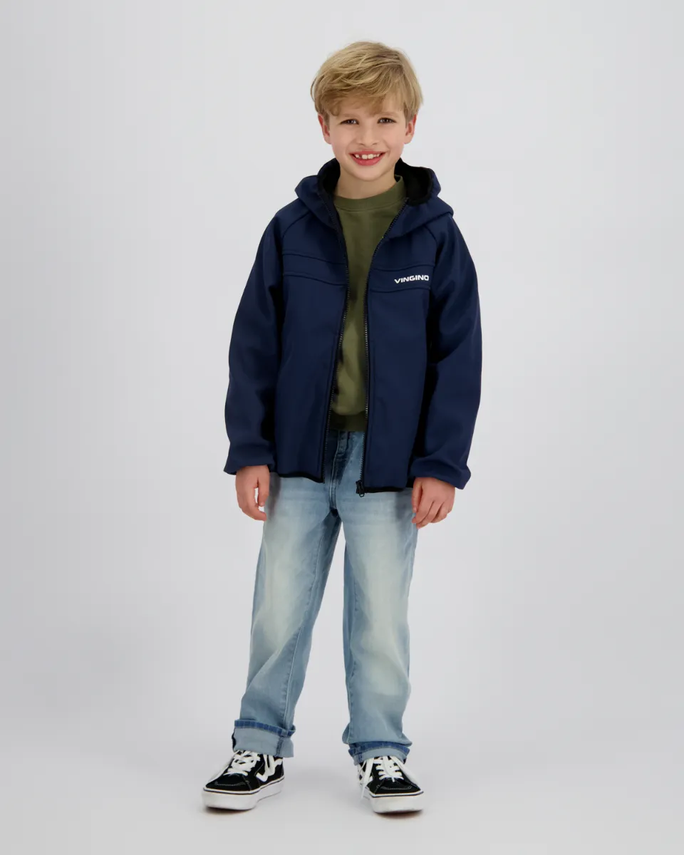 Jungen Jacke Torp | Blau