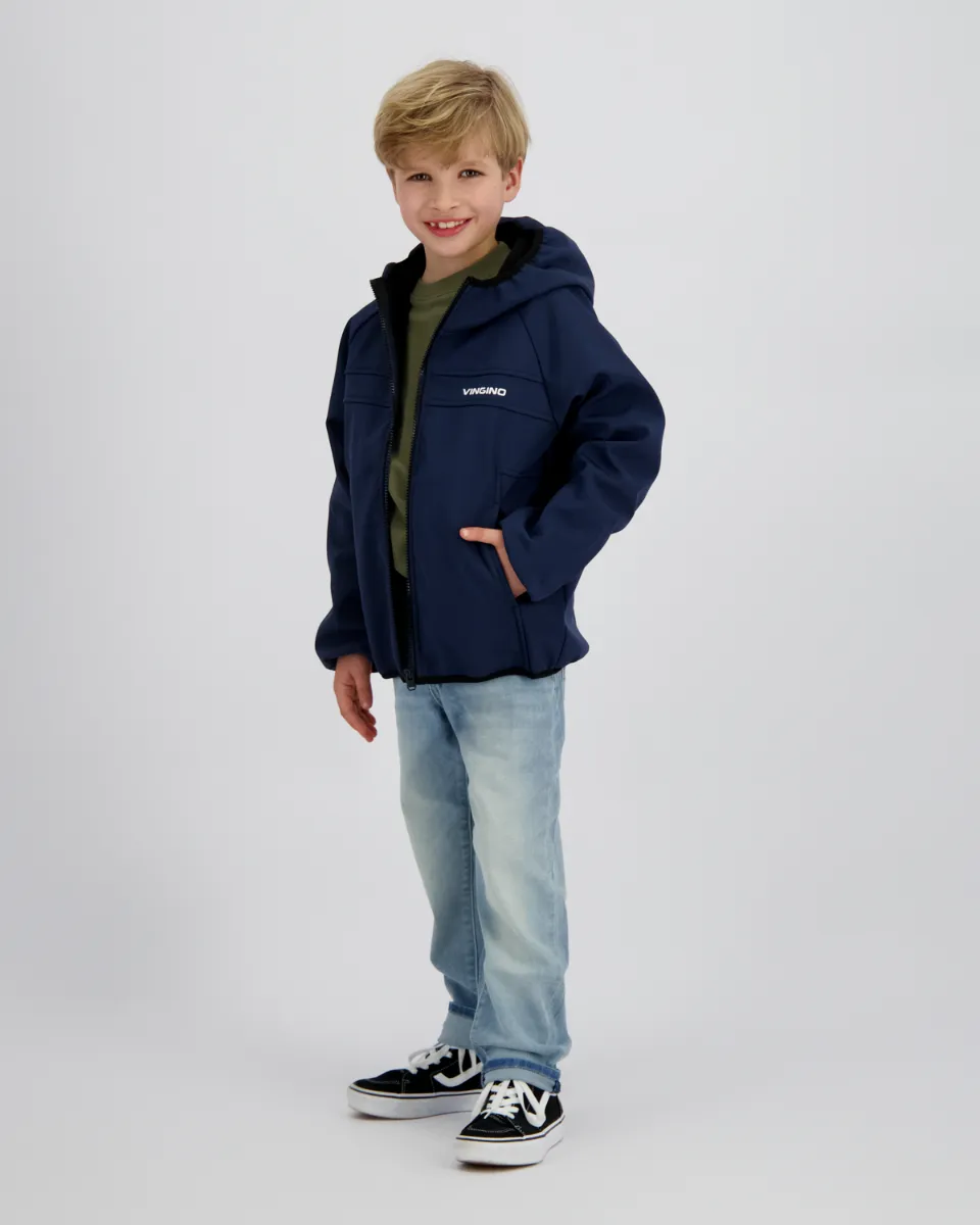 Jungen Jacke Torp | Blau