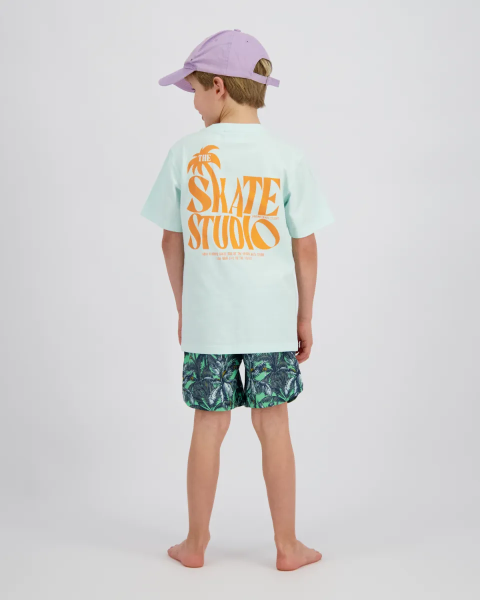 Jungen T-shirt Hacket | Blau