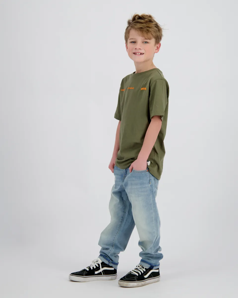Jungen T-shirt Heasy | Grün