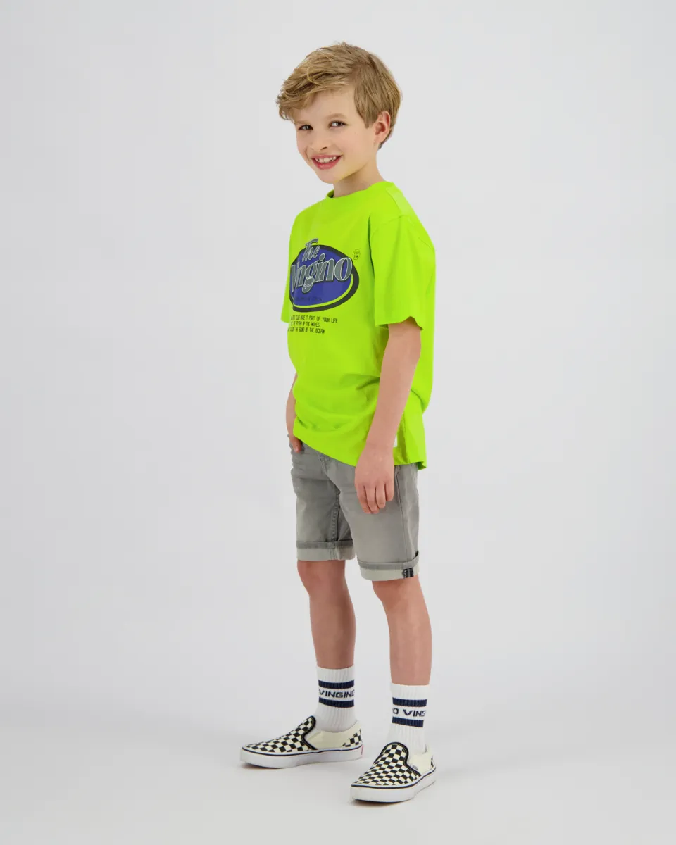 Jungen Shorts Curzio | Grau