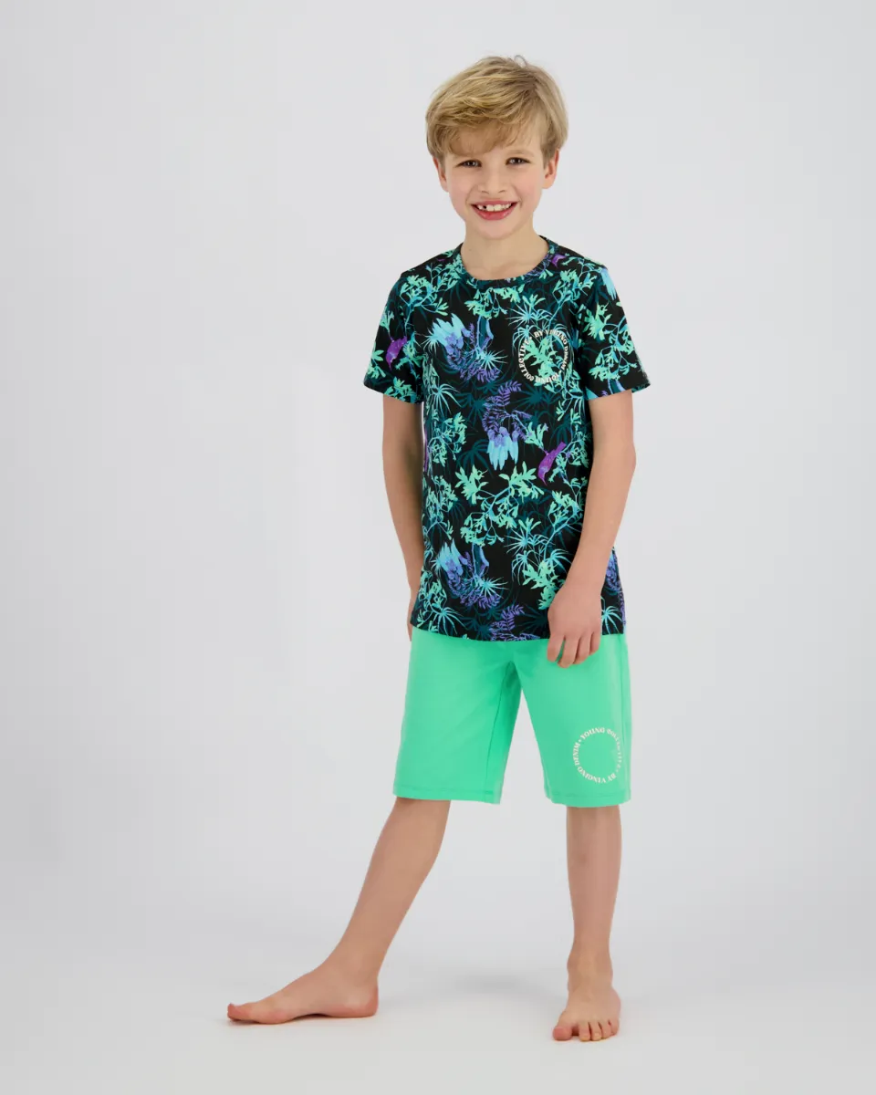 Jungen Pyjama Wake | Grün