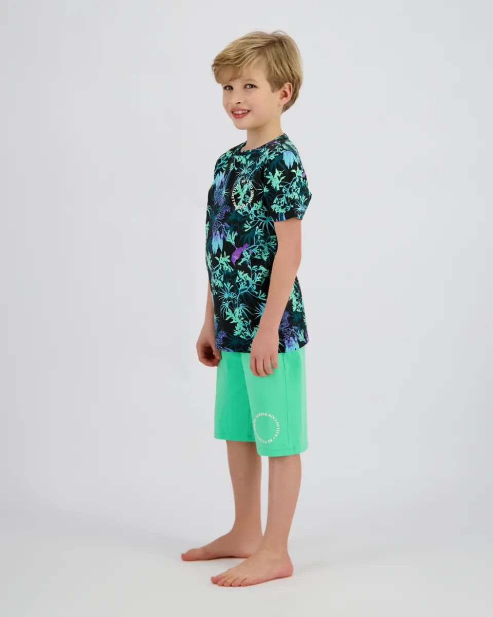 Jungen Pyjama Wake | Grün