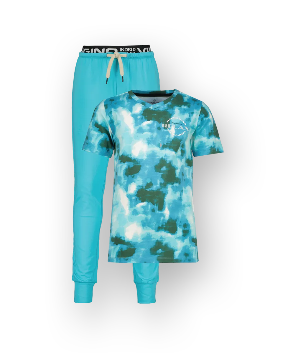 Jungen Pyjama Wynter | Blau