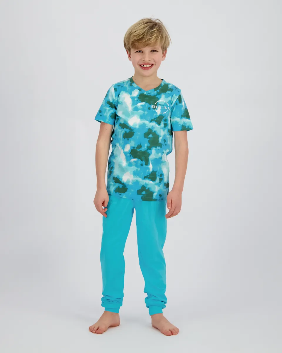 Jungen Pyjama Wynter | Blau