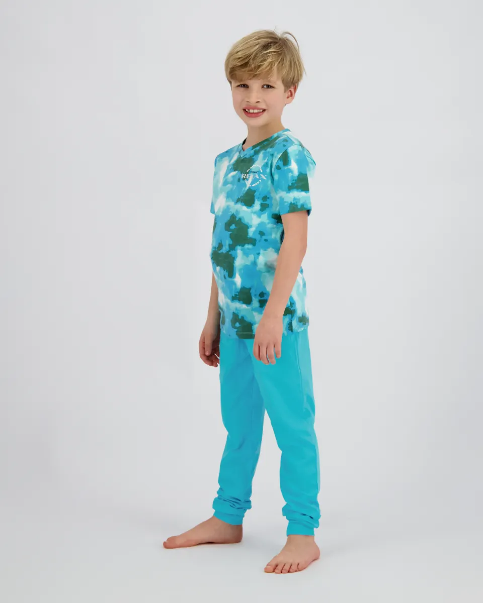 Jungen Pyjama Wynter | Blau