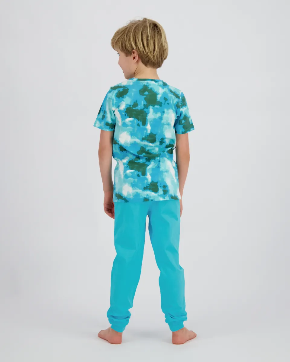 Jungen Pyjama Wynter | Blau