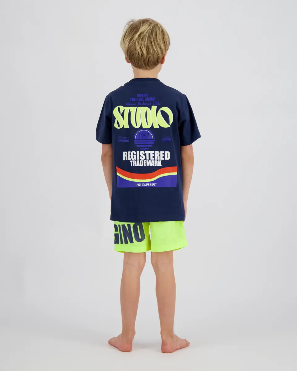 Jungen Badehose Xomo | Gelb