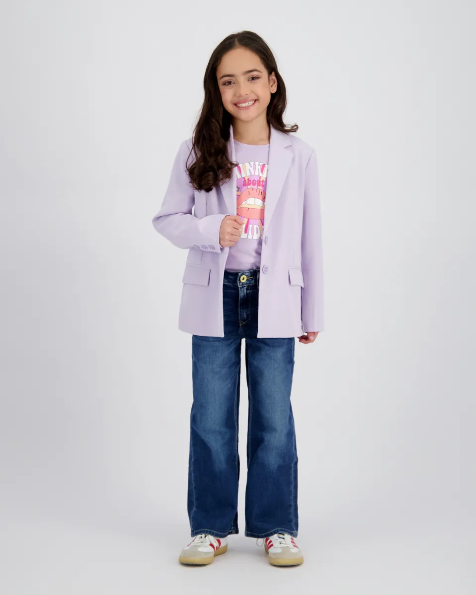 Mädchen Blazer Tamika | Lila
