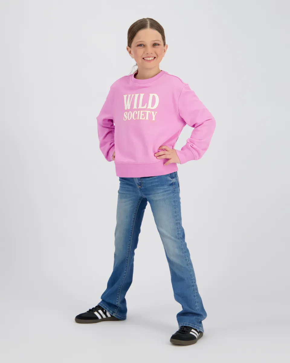Mädchen Sweatshirt Narissa | Rosa