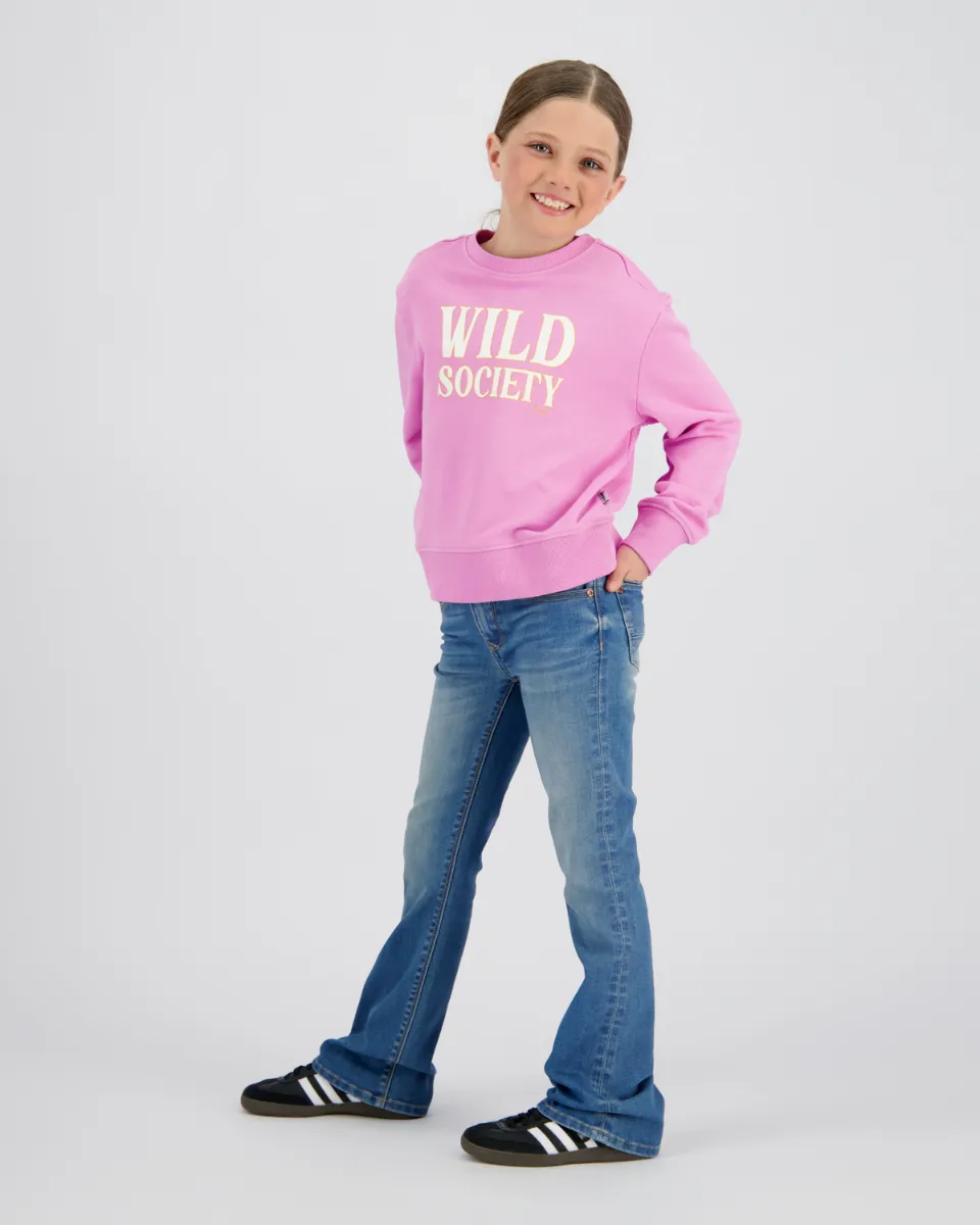 Mädchen Sweatshirt Narissa | Rosa