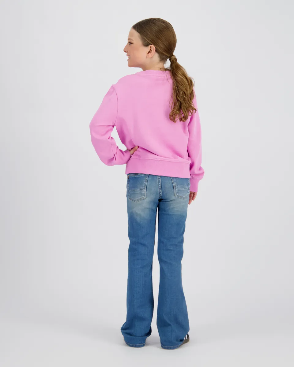 Mädchen Sweatshirt Narissa | Rosa