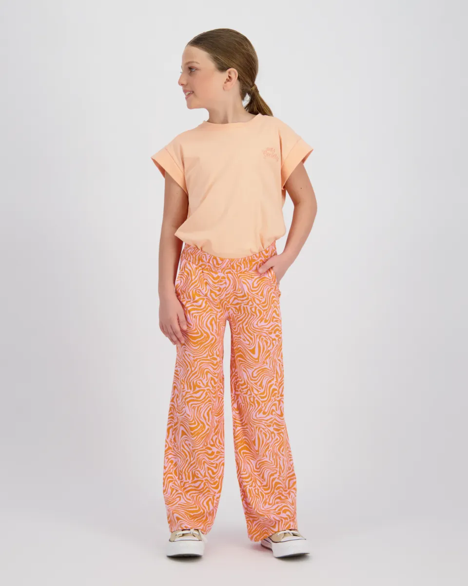Mädchen Hose Sage | Orange