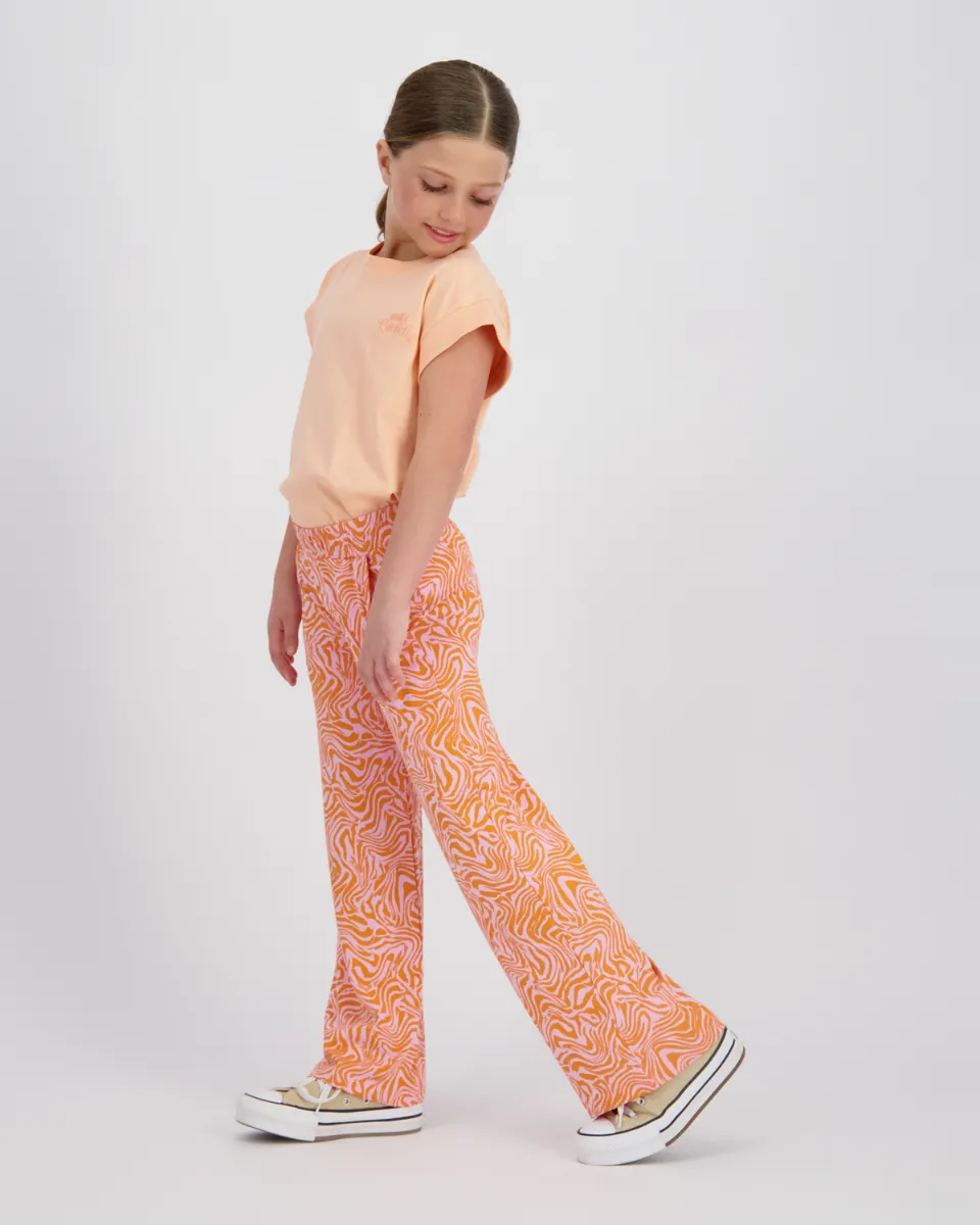 Mädchen Hose Sage | Orange
