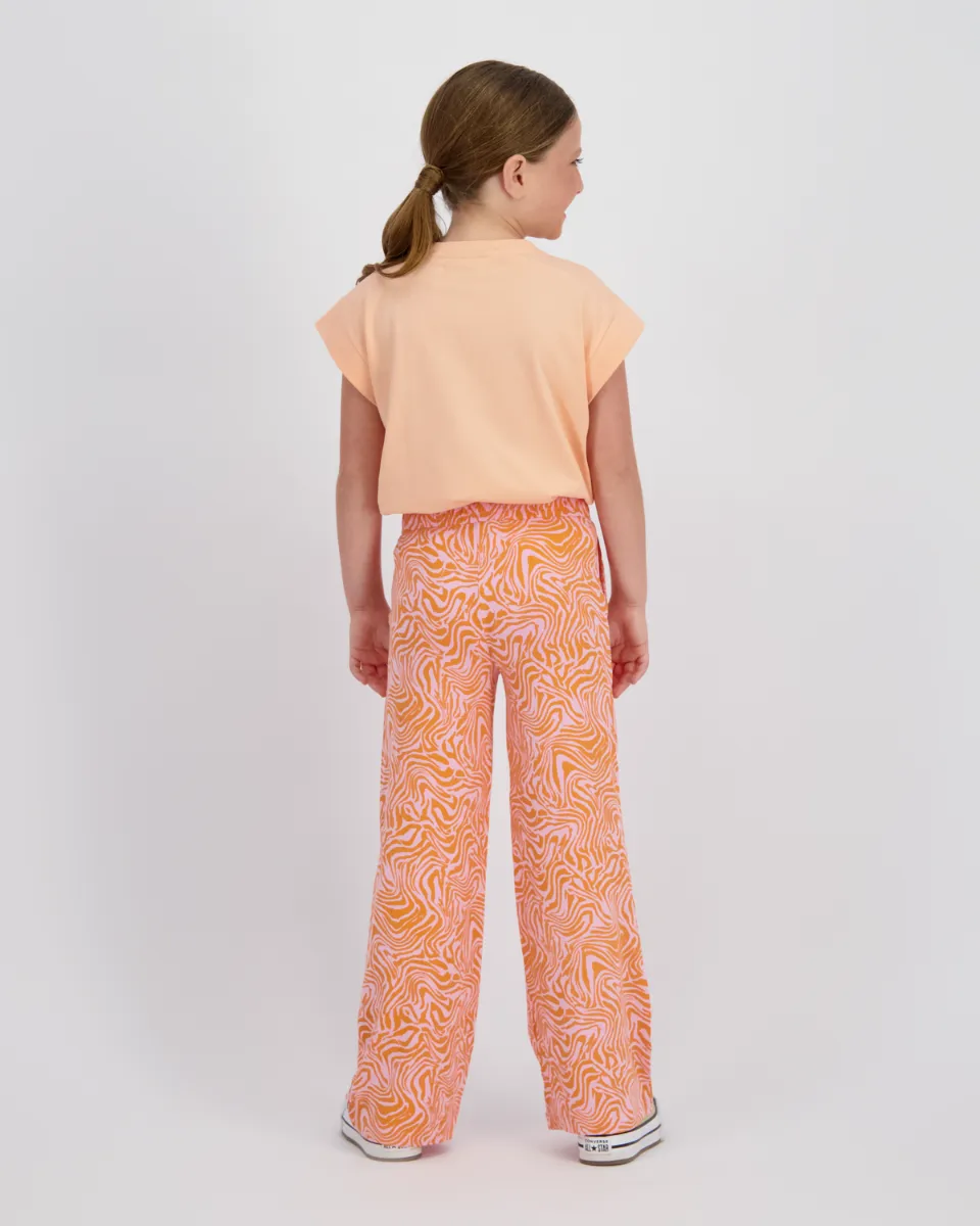 Mädchen Hose Sage | Orange
