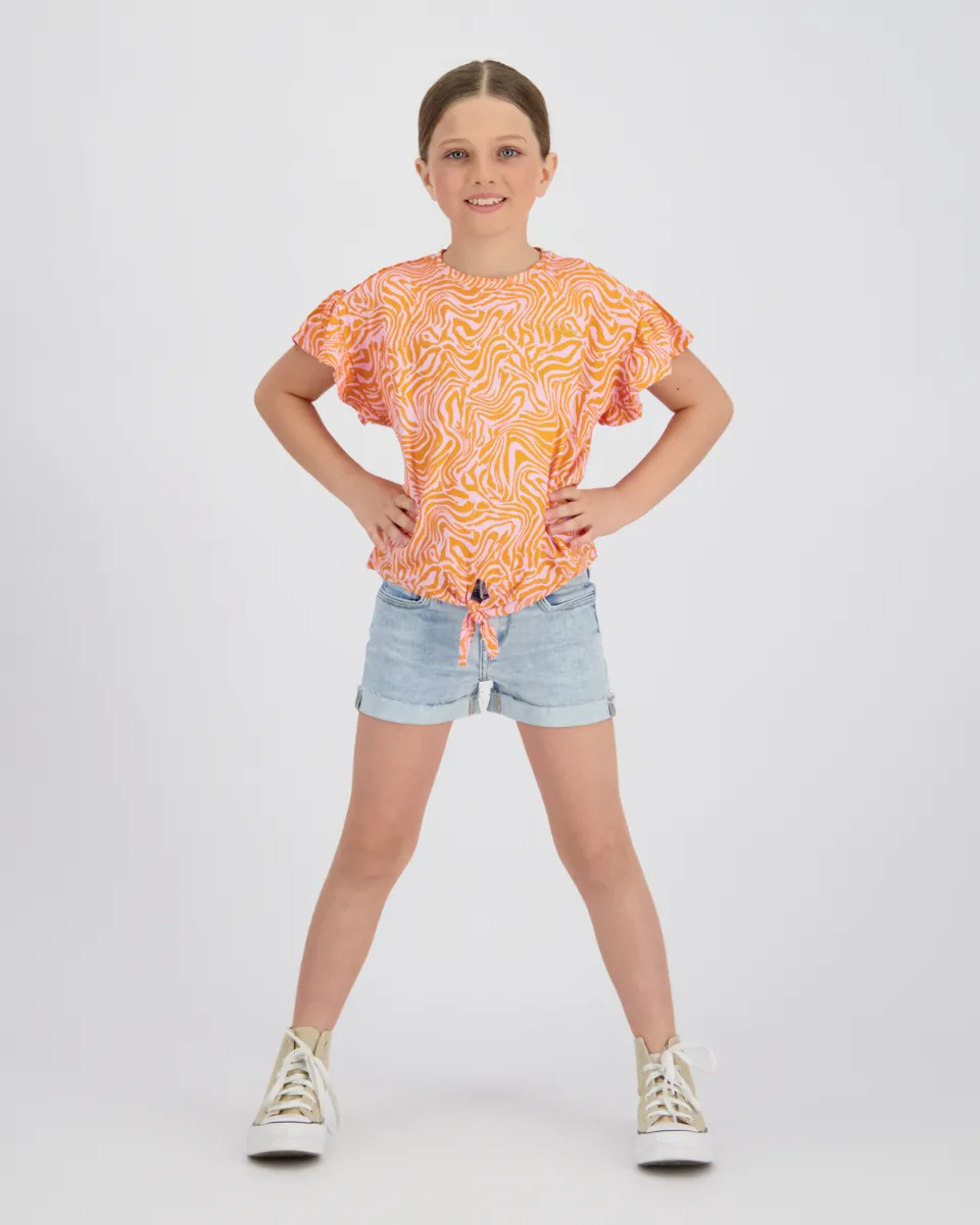 Mädchen Shorts Diletta | Blau