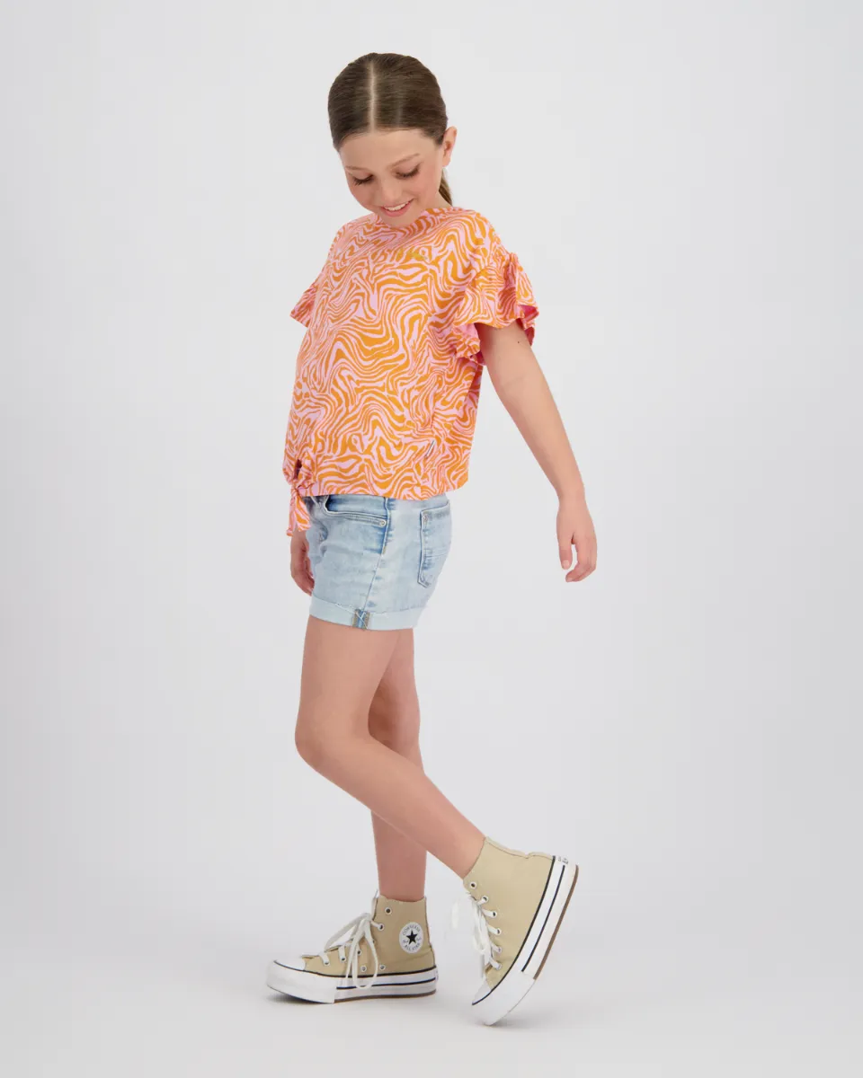 Mädchen Shorts Diletta | Blau