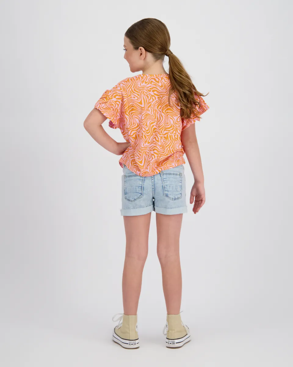 Mädchen Shorts Diletta | Blau