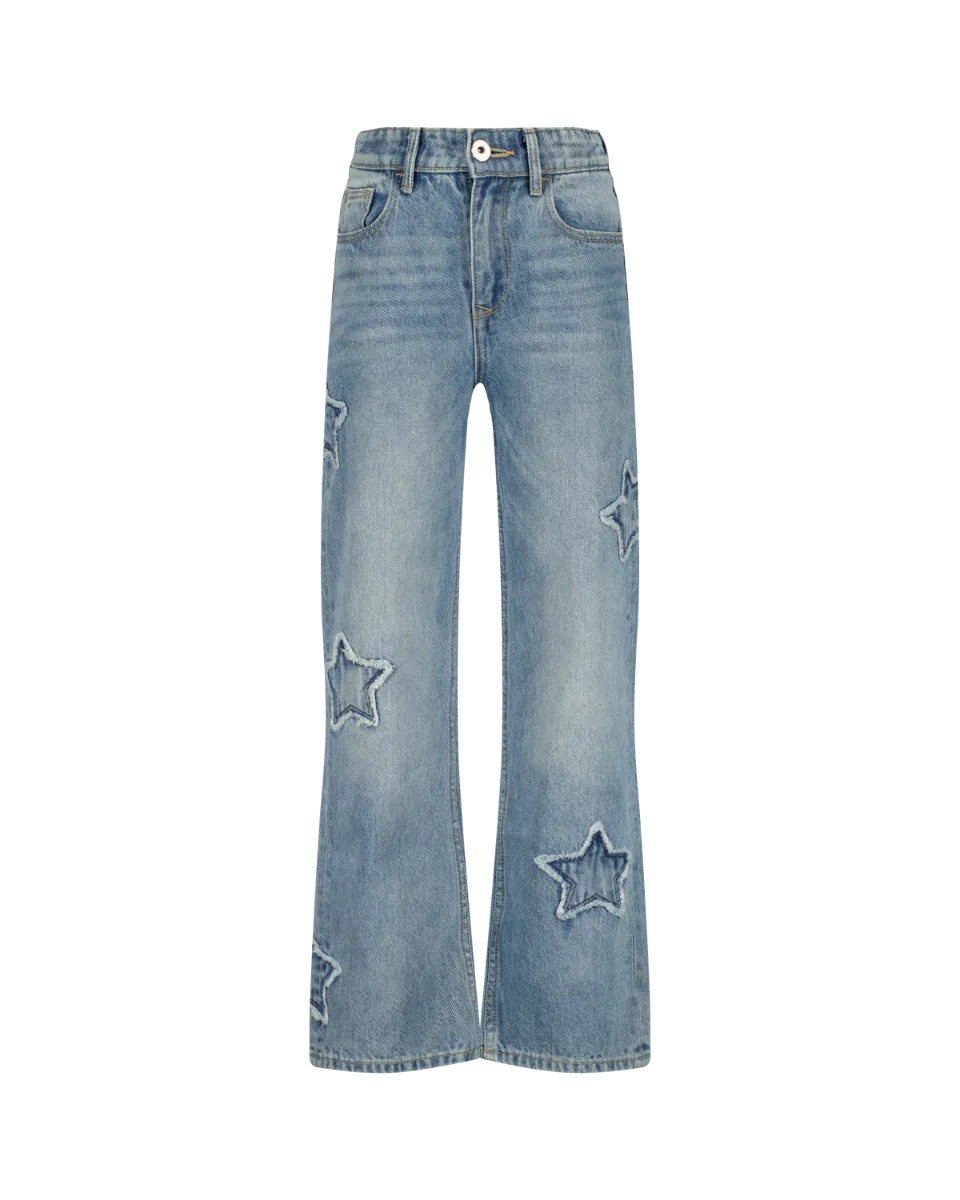Mädchen Wide Leg Jeans Cato Special | Blau