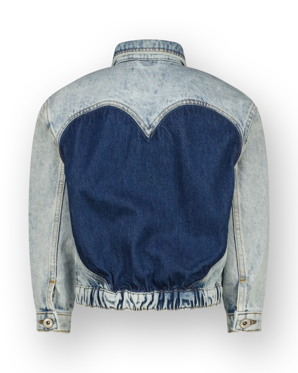 Jeansjacke Tori Heart