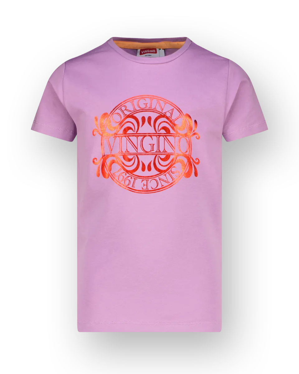 Mädchen T-shirt Harly | Schwarz