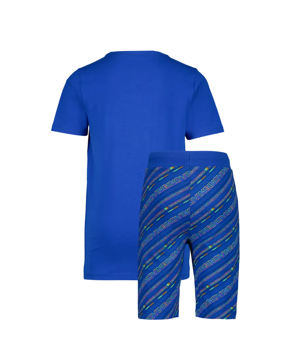 Jungen Pyjama Wendale | Schwarz