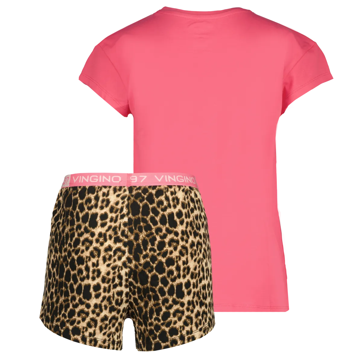Mädchen Pyjama Whitney | Schwarz