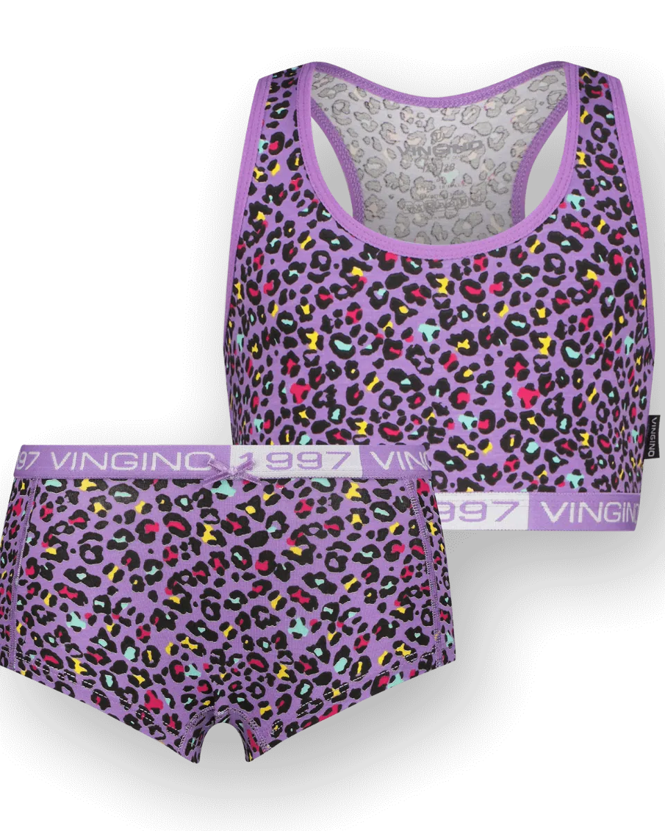 Unterwäsche Color Animal Racer Set