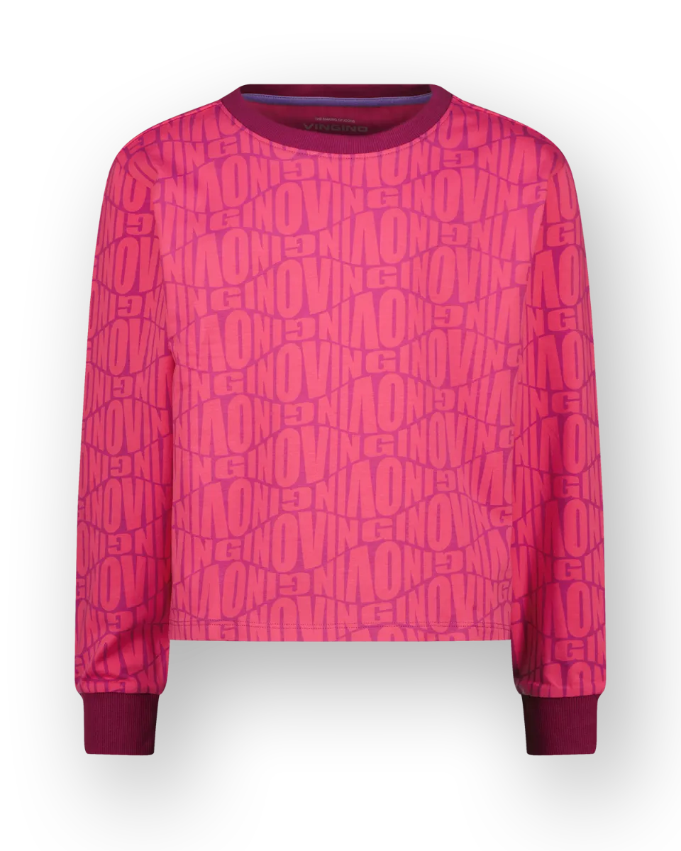 Mädchen Pyjama Welyna | Rosa