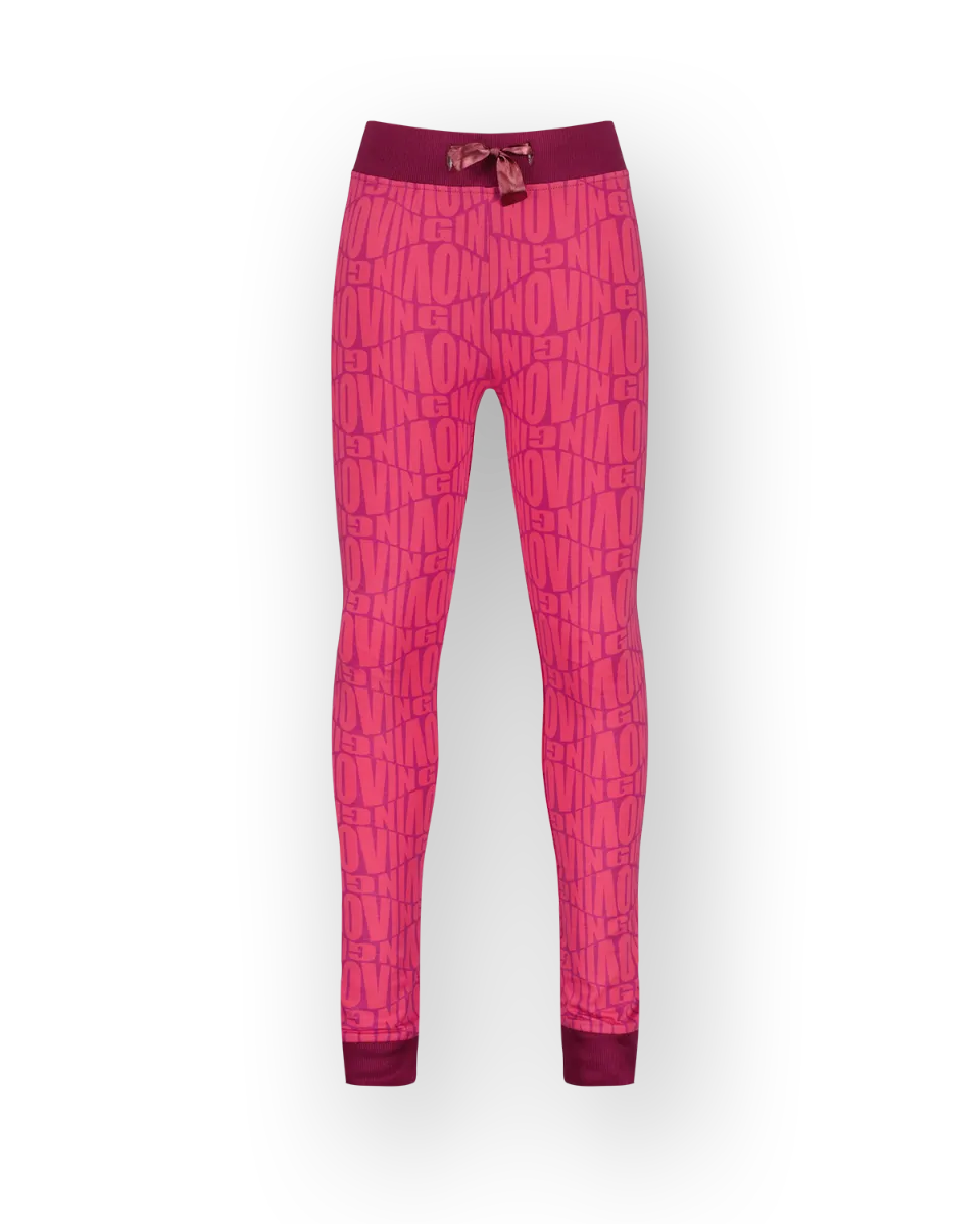 Mädchen Pyjama Welyna | Rosa