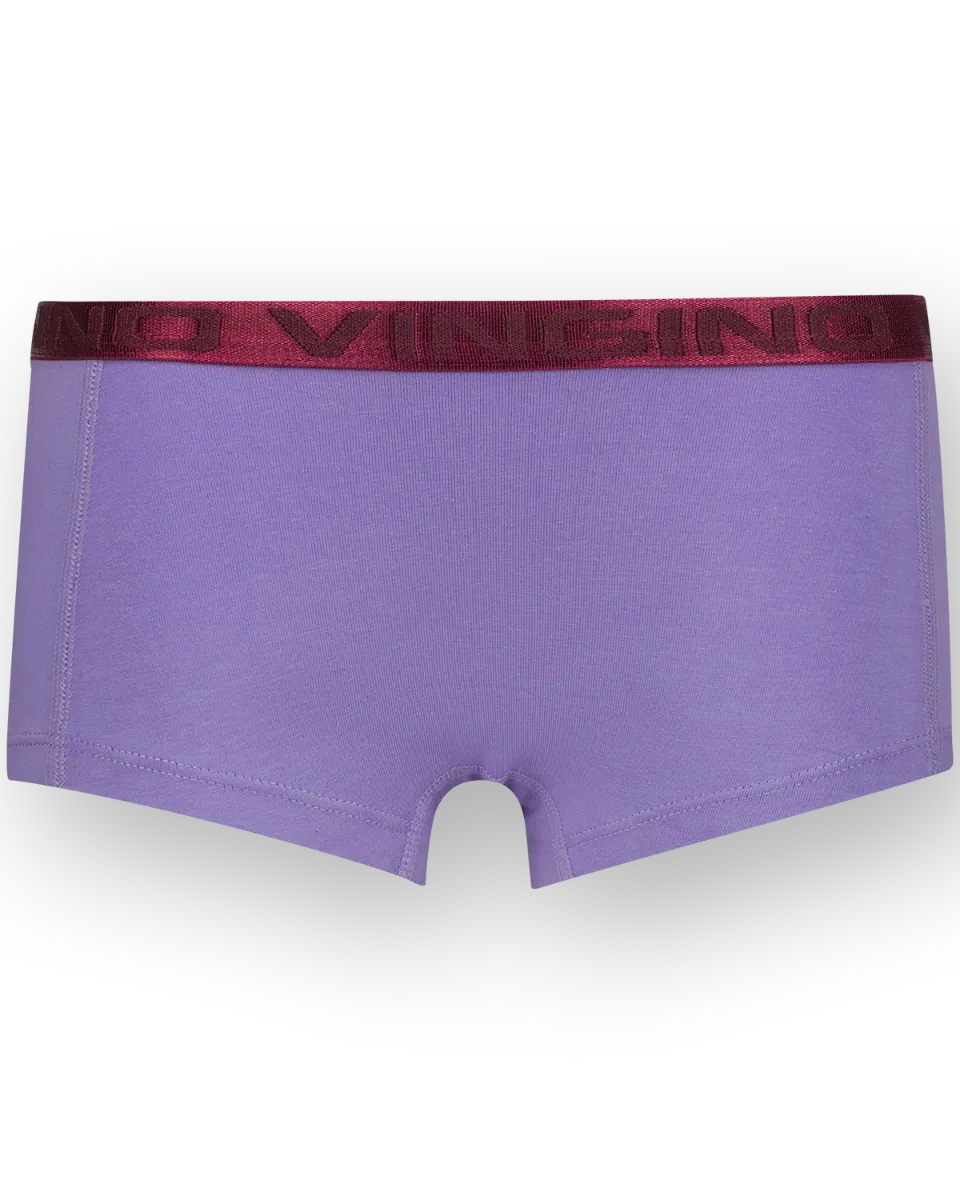 Mädchen Hipster racer 3-pack | Schwarz