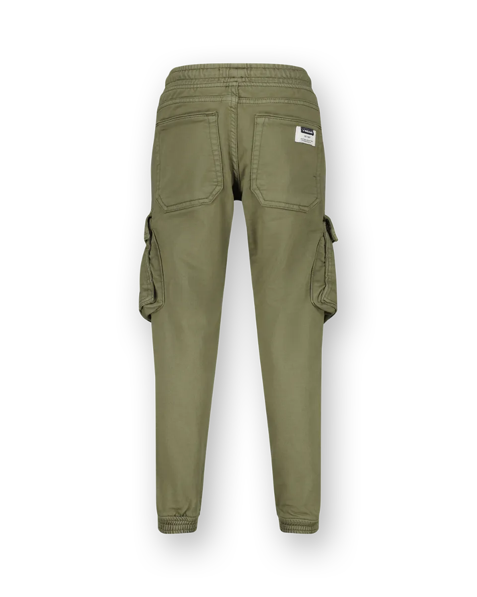Jungen Tapered Jeans Carlos | Schwarz