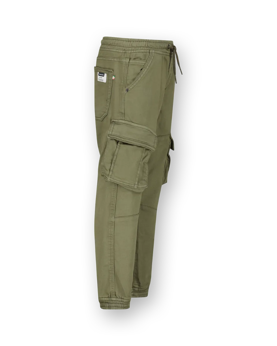 Jungen Tapered Jeans Carlos | Schwarz