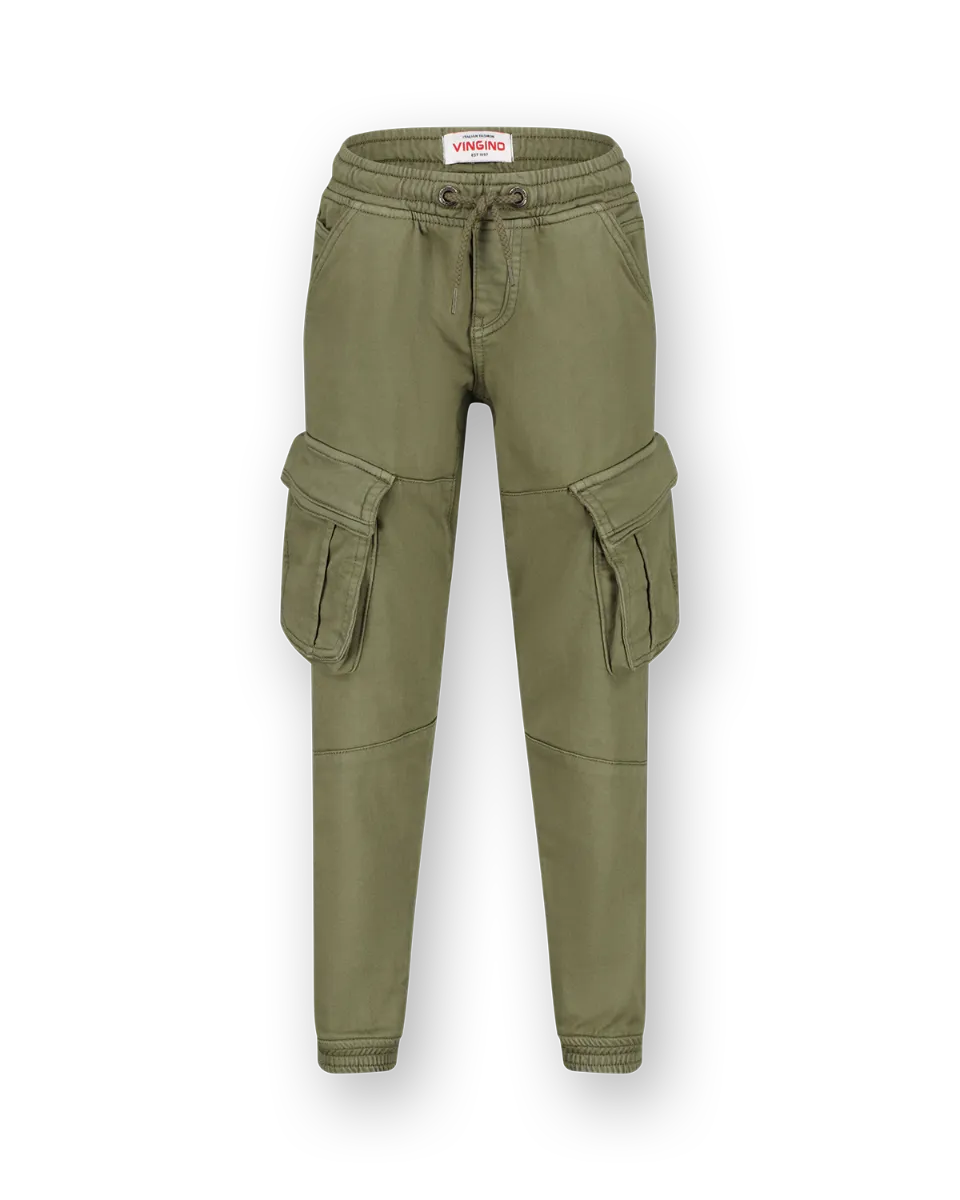 Jungen Tapered Jeans Carlos | Schwarz