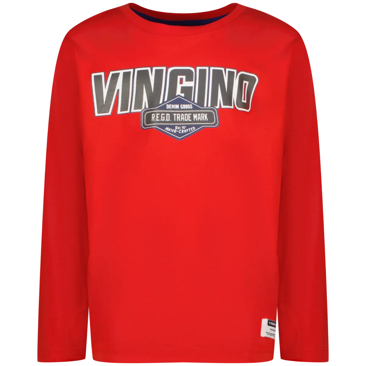Jungen T-shirt Jastop | Rot