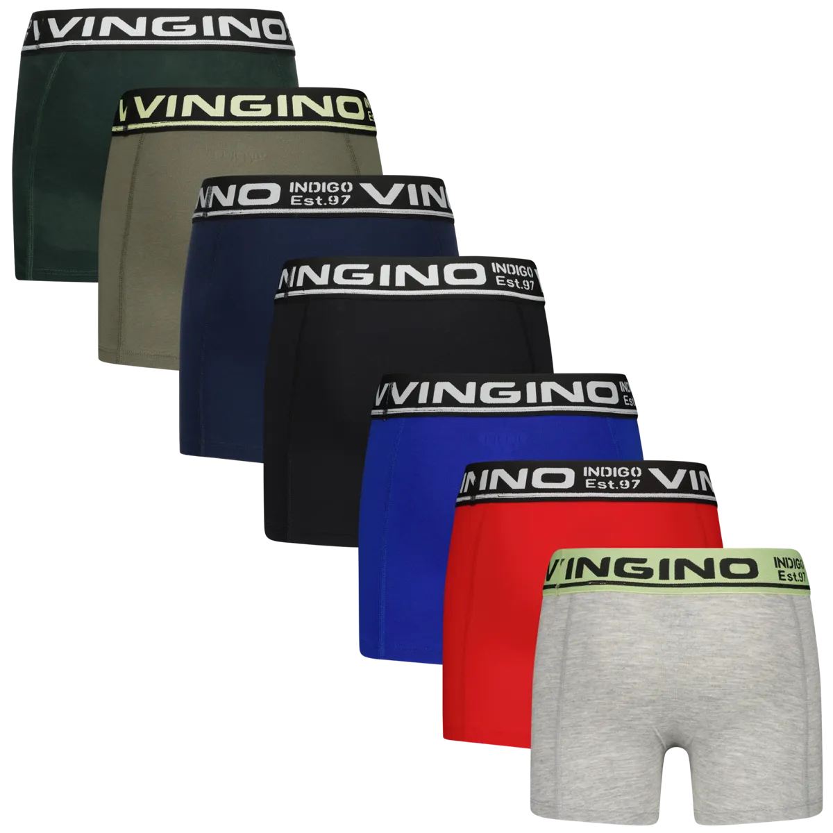 Boxer 7-pack mix