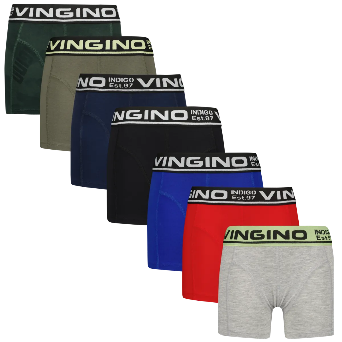 Boxer 7-pack mix