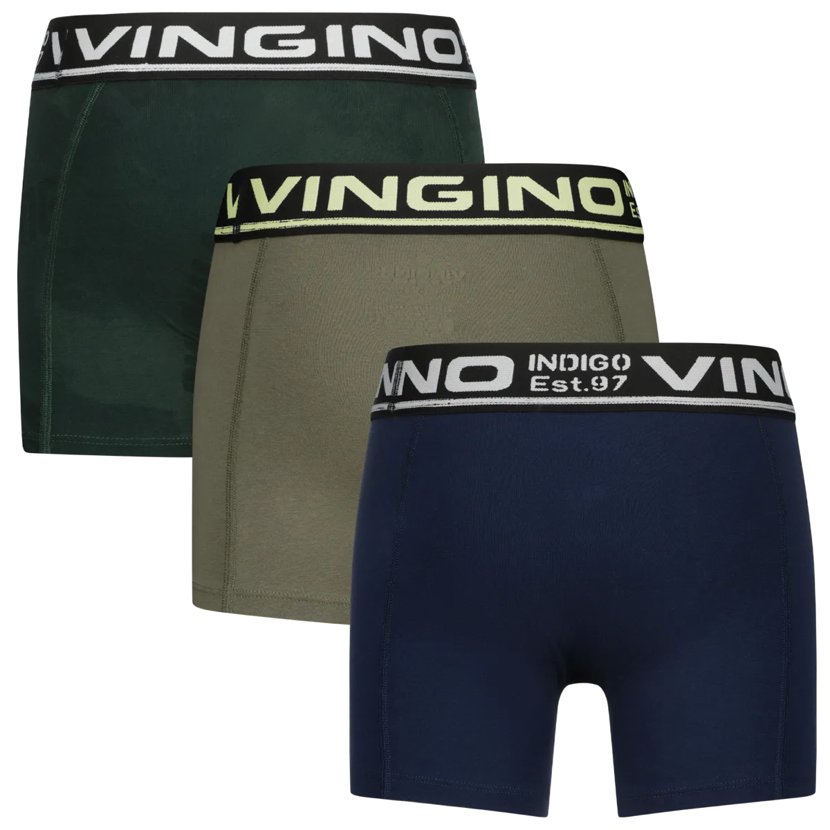 Jungen Boxer 3-pack blend | Schwarz
