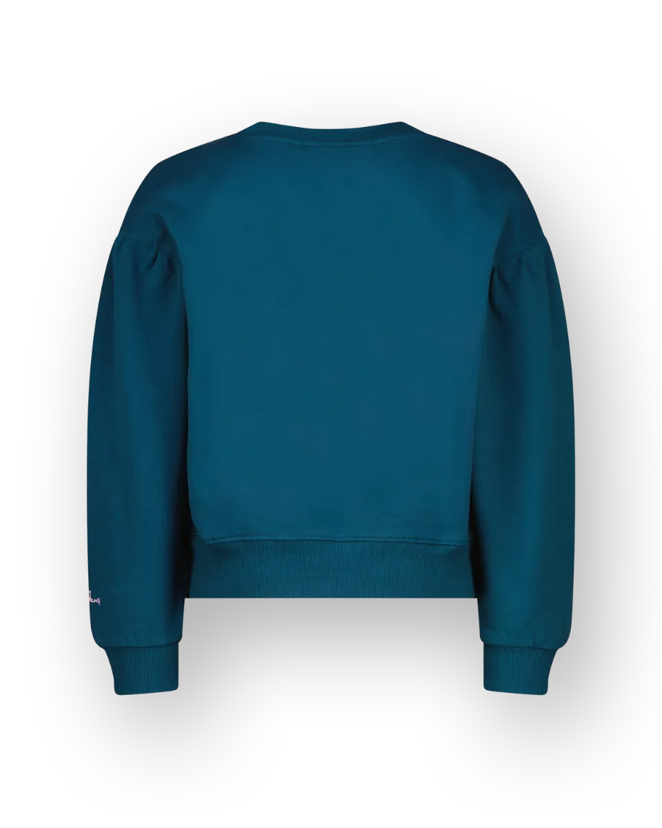 Mädchen Sweatshirt Noran | Blau