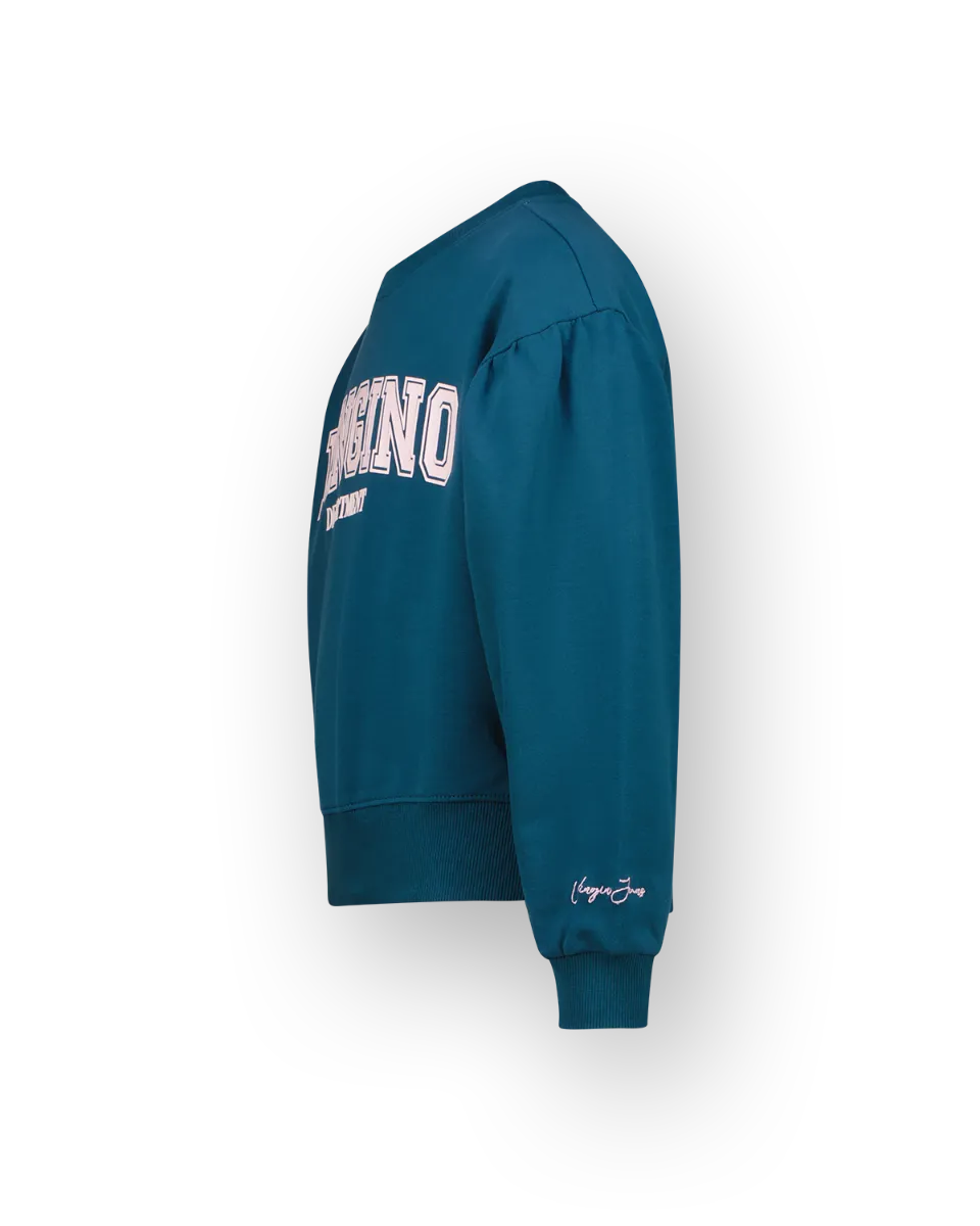 Mädchen Sweatshirt Noran | Blau