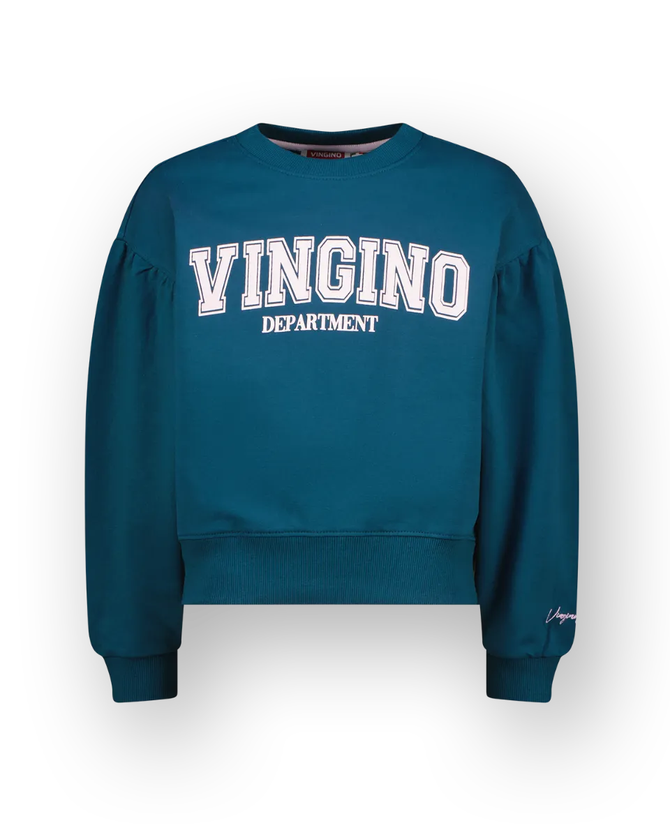 Mädchen Sweatshirt Noran | Blau