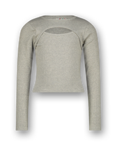 T-shirt G-basic-rib Detail