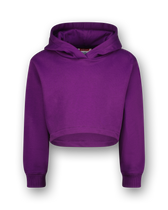 Kapuzenpullover G-basic-sweat-hoody Crop