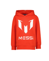 Kapuzenpullover Logo-Hoody-Messi