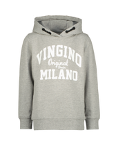 Classic logo kapuzenpullover