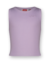 Tanktop G-Basic-Crop Rib Top
