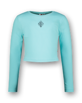 T-shirt G-basic-crop Rib Longsleeve
