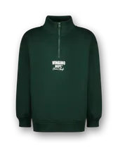 Pullover Basic-half Zip